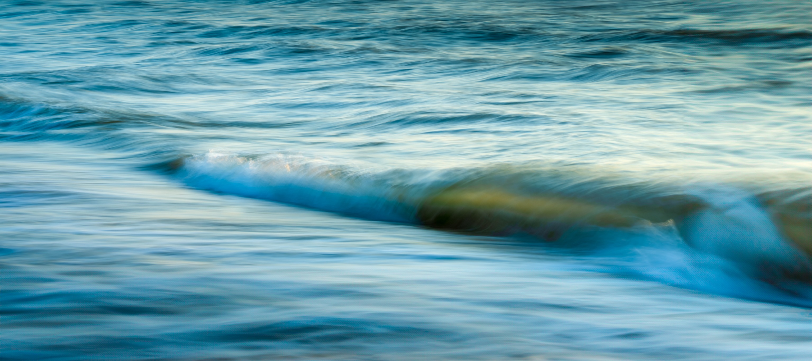 Long exposure of waves